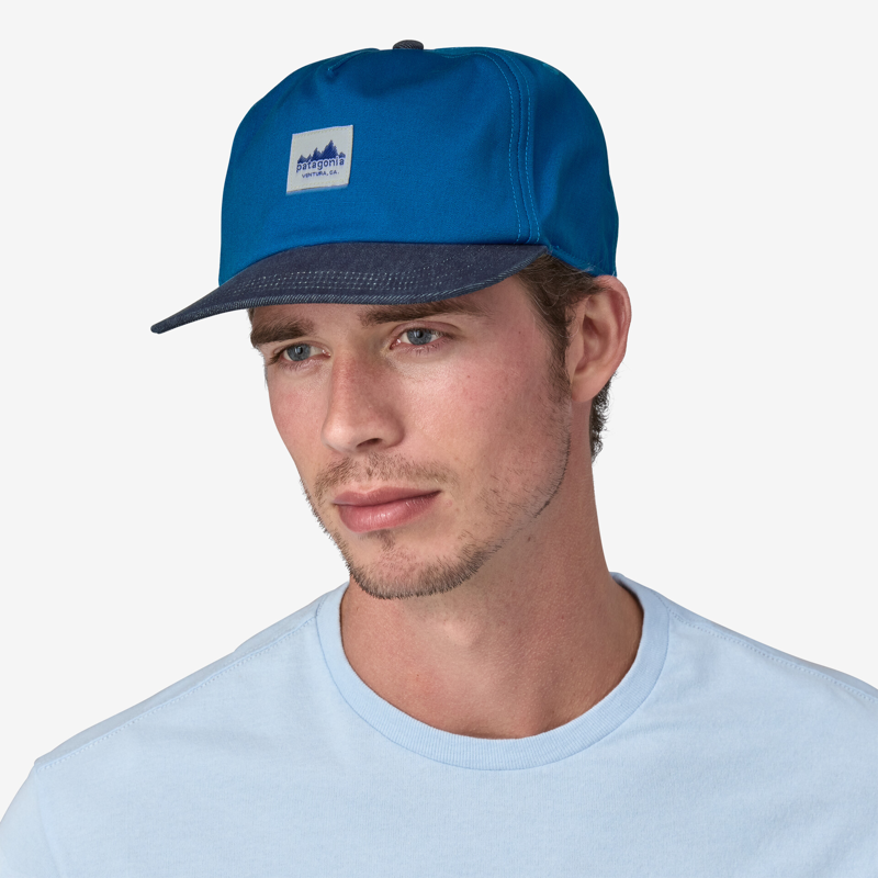Patagonia Range Cap Endless Blue - Mens Hat-1