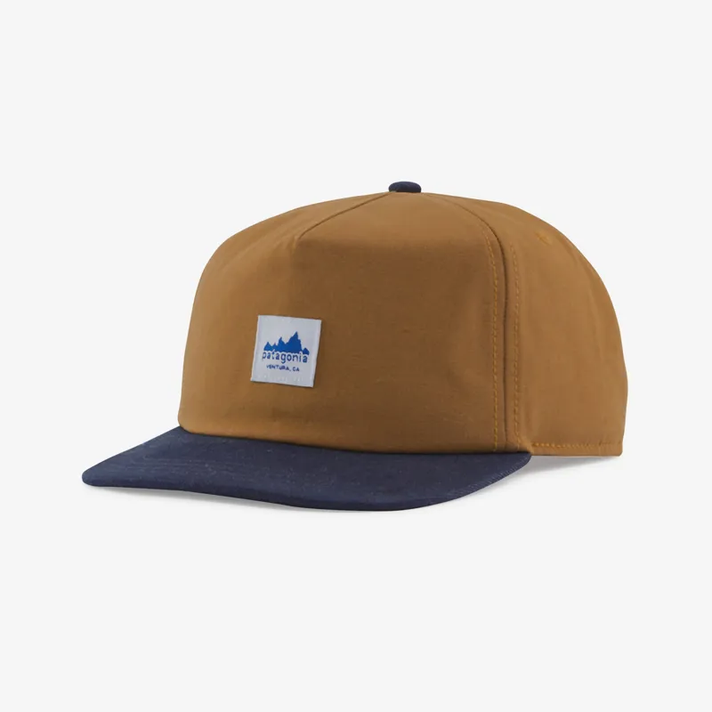 Patagonia Range Cap Nest Brown - Mens Hat