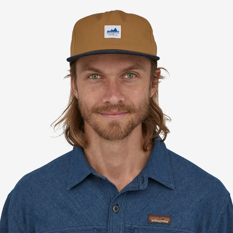 Patagonia Range Cap Nest Brown - Mens Hat-1