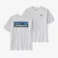 Patagonia P-6 Logo Responsibili-Tee White - Mens T-Shirt