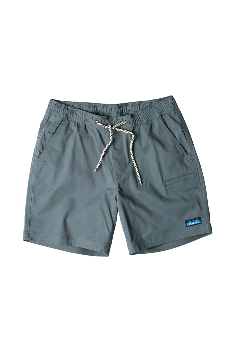 Kavu Walk It Off Shorts Stormy Weather - Mens Blue Shorts