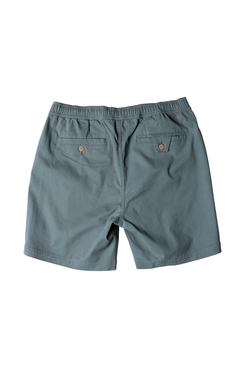 Kavu Walk It Off Shorts Stormy Weather - Mens Blue Shorts-1