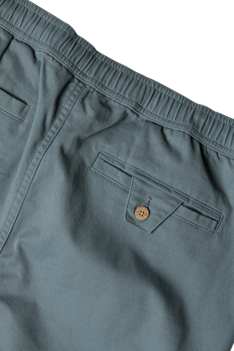 Kavu Walk It Off Shorts Stormy Weather - Mens Blue Shorts-2