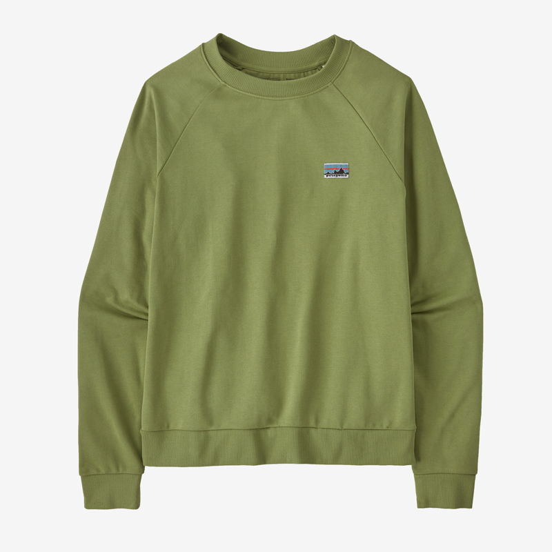 Patagonia Regenerative Organic Certified Cotton Essential Top Buckhorn Green - Womens Sweater