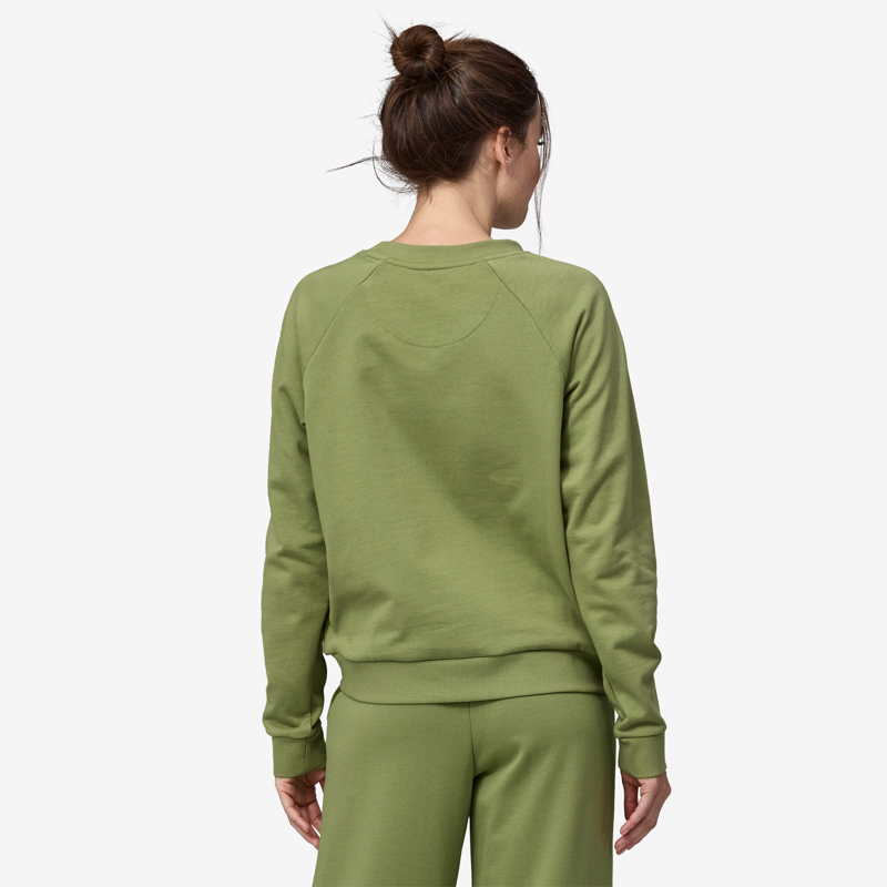Patagonia Regenerative Organic Certified Cotton Essential Top Buckhorn Green - Womens Sweater-2