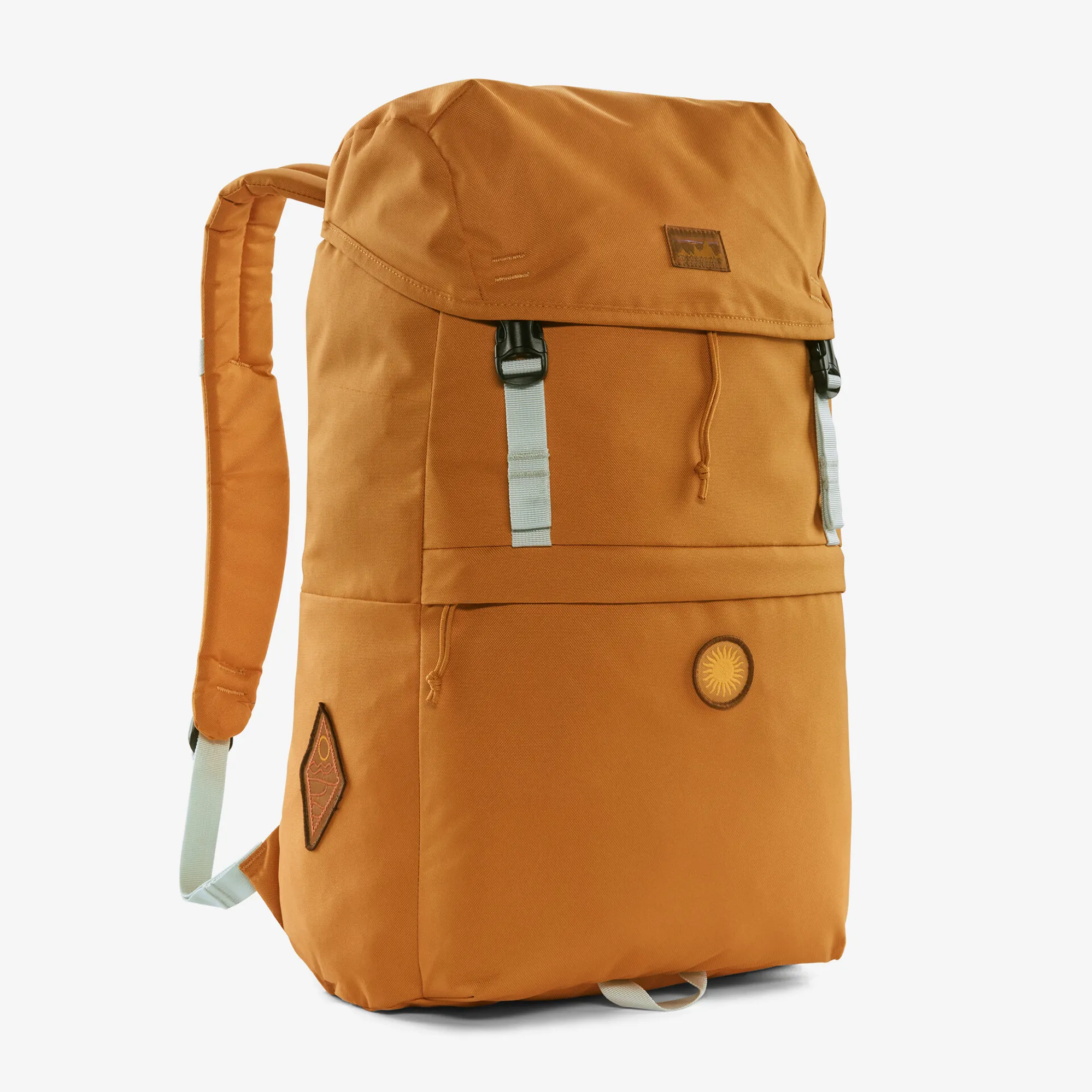 Patagonia Fieldsmith Lid Pack Patchwork Golden Caramel Backpack