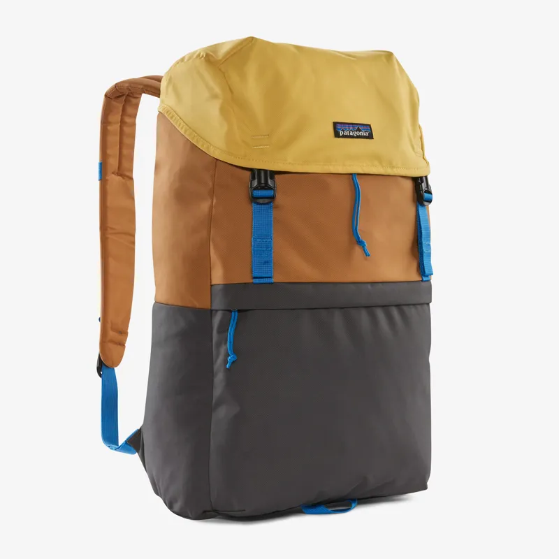 Patagonia Fieldsmith Lid Pack Patchwork Umber Brown - Backpack