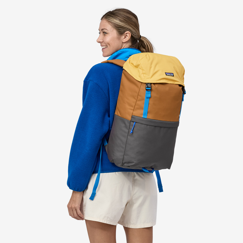 Patagonia Fieldsmith Lid Pack Patchwork Umber Brown - Backpack-2