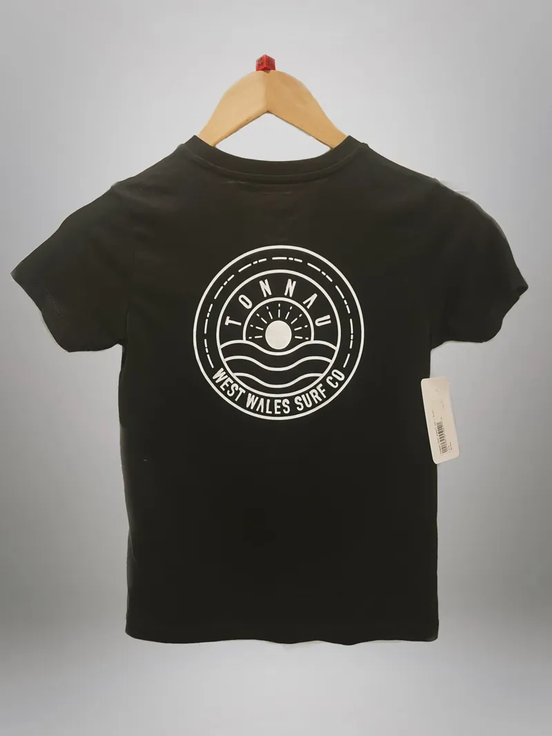 Tonnau Kids Sunset Tee - Black-1