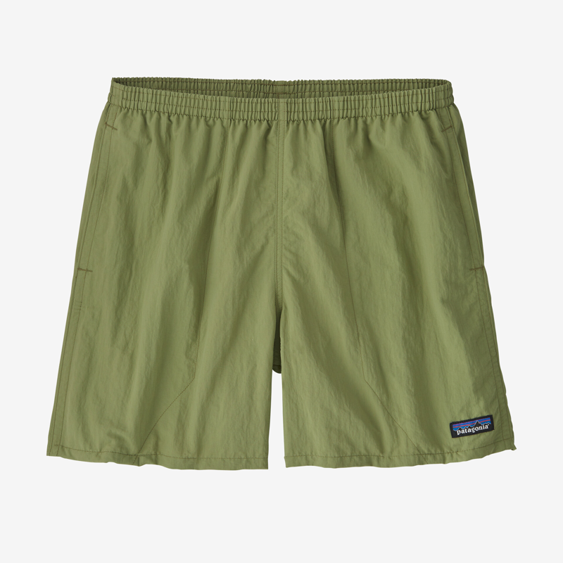 Patagonia Baggies Shorts 5 inch Buckhorn Green - Mens Boardshorts-2