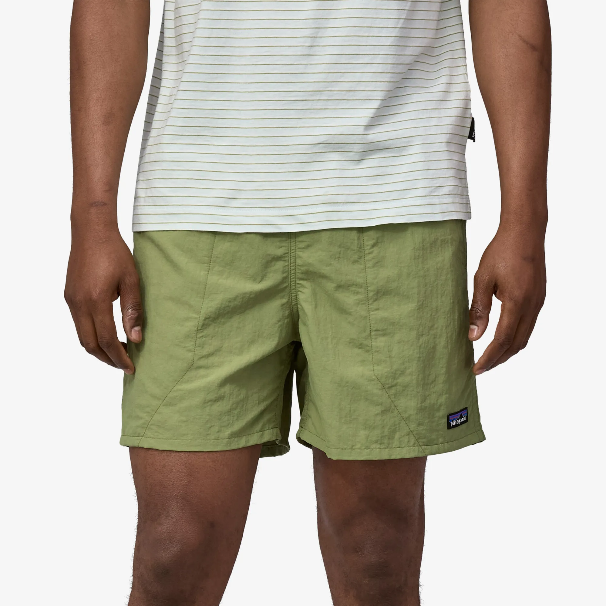 Patagonia Baggies Shorts 5 inch Buckhorn Green Mens Boardshorts