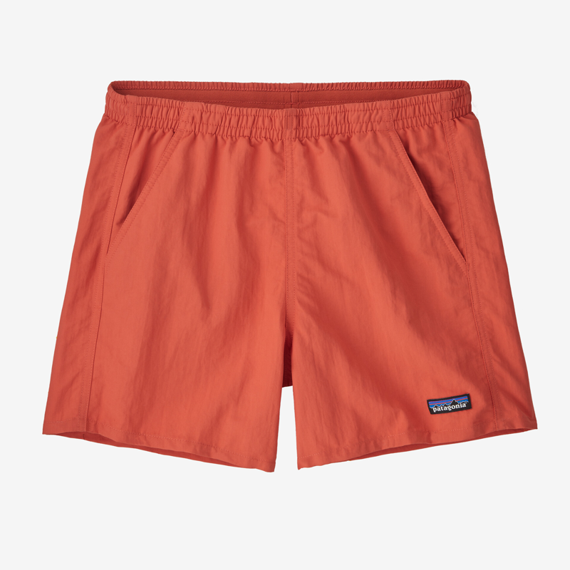 Patagonia Baggies Shorts 5 inch Pimento Red - Womens Boardshorts-3