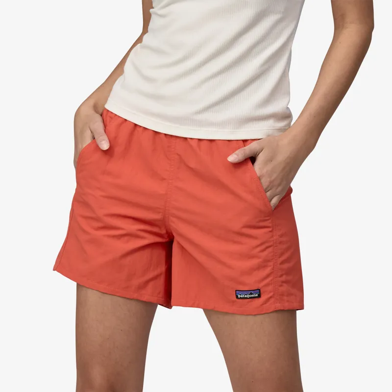 Patagonia Baggies Shorts 5 inch Pimento Red - Womens Boardshorts
