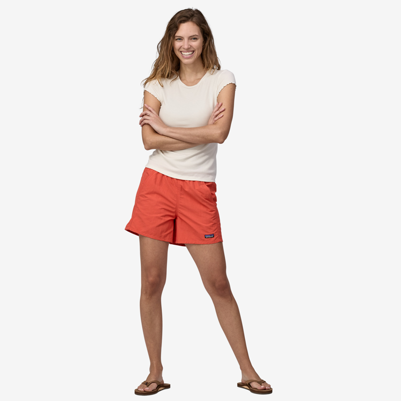 Patagonia Baggies Shorts 5 inch Pimento Red - Womens Boardshorts-2