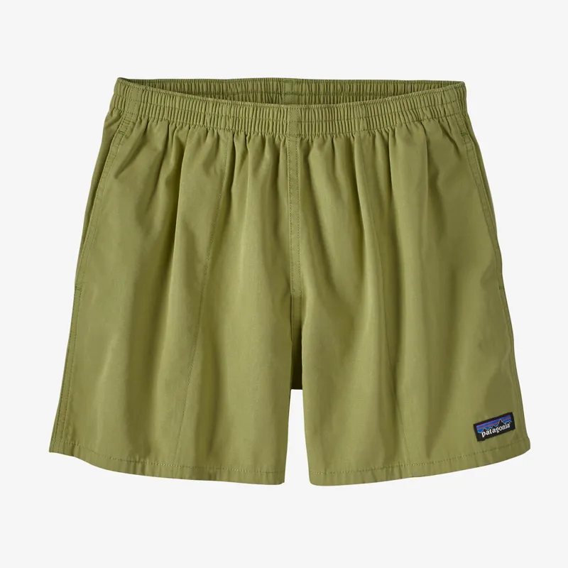 Patagonia Funhoggers Shorts Buckhorn Green - Womens Shorts