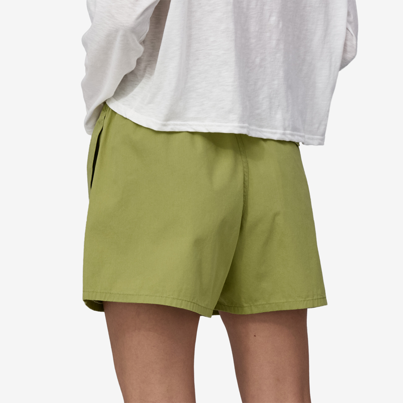Patagonia Funhoggers Shorts Buckhorn Green - Womens Shorts-2