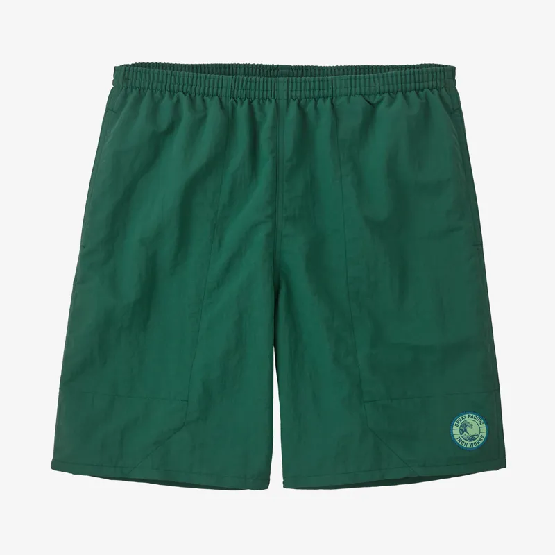 Patagonia Baggies Longs 7 inch GPIW Conifer Green - Mens Boardshorts