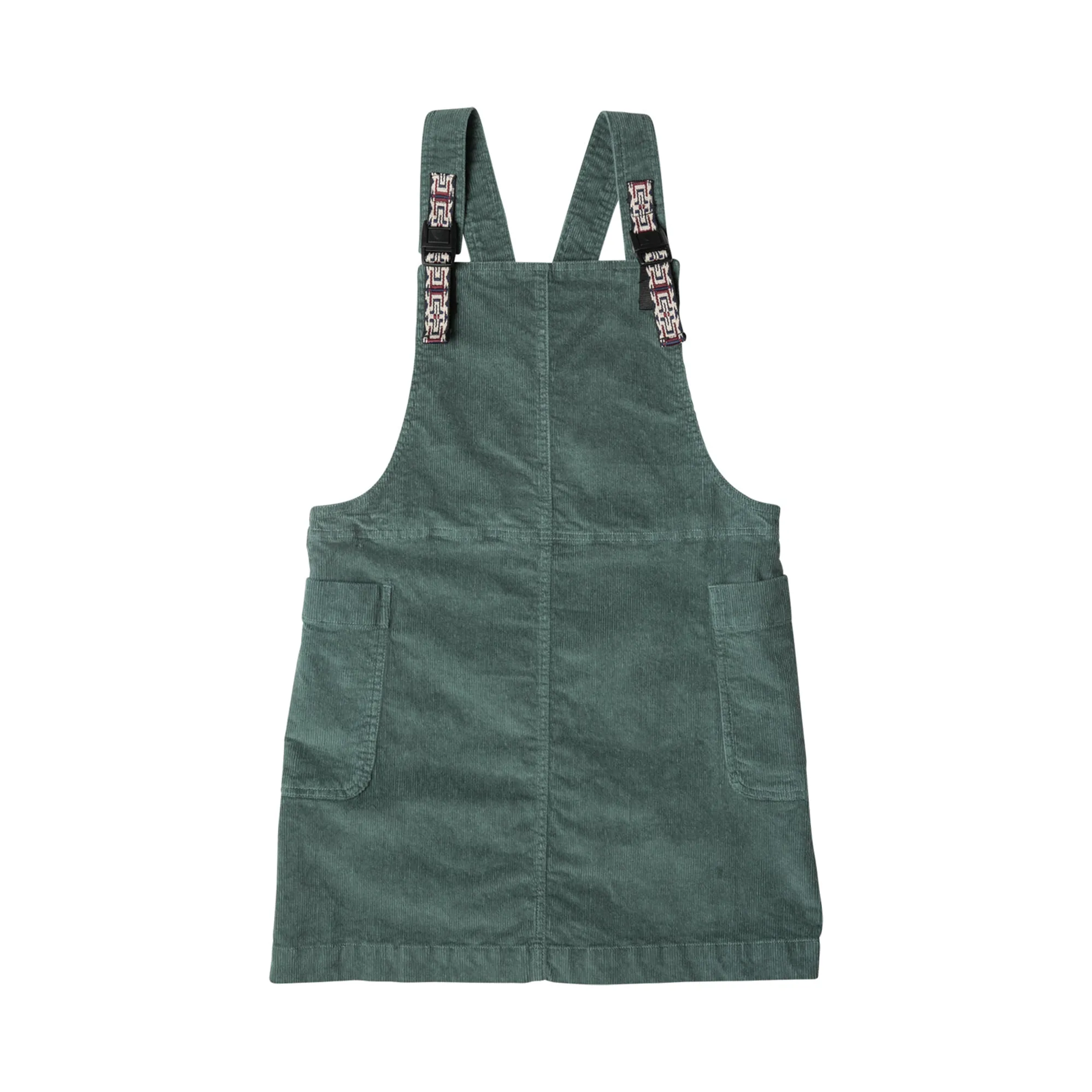 Kavu June Jumper Dress Dark Forest - Womens Green Overalls Kavu June Jumper Dress Dark Forest - Womens Green Overalls