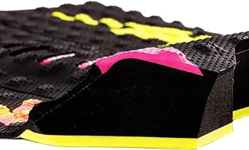 Creatures Of Leisure Mick Eugene Fanning Fluro Lightning Bolt 3 Piece Traction Pad-1