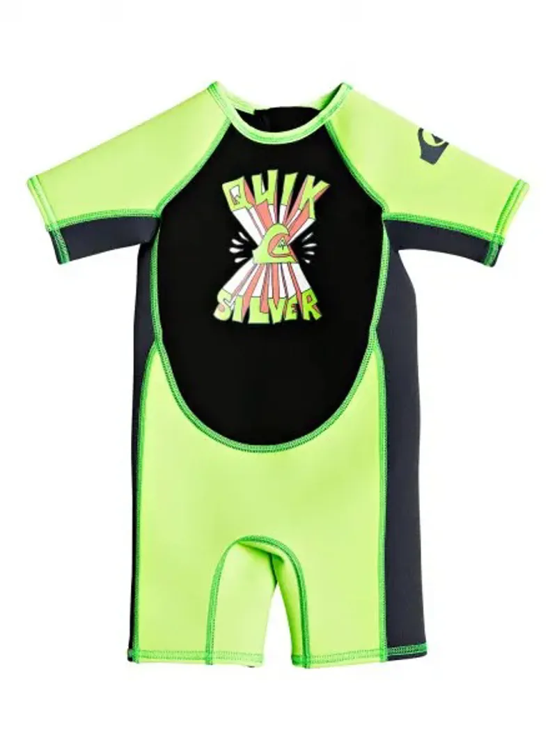 Quicksilver 1.5Mm Syncro - Short Sleeve Supratex For Toddlers
