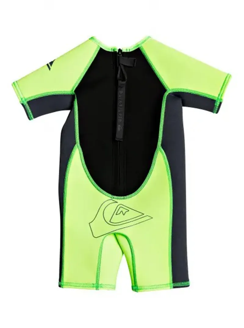 Quicksilver 1.5Mm Syncro - Short Sleeve Supratex For Toddlers-1