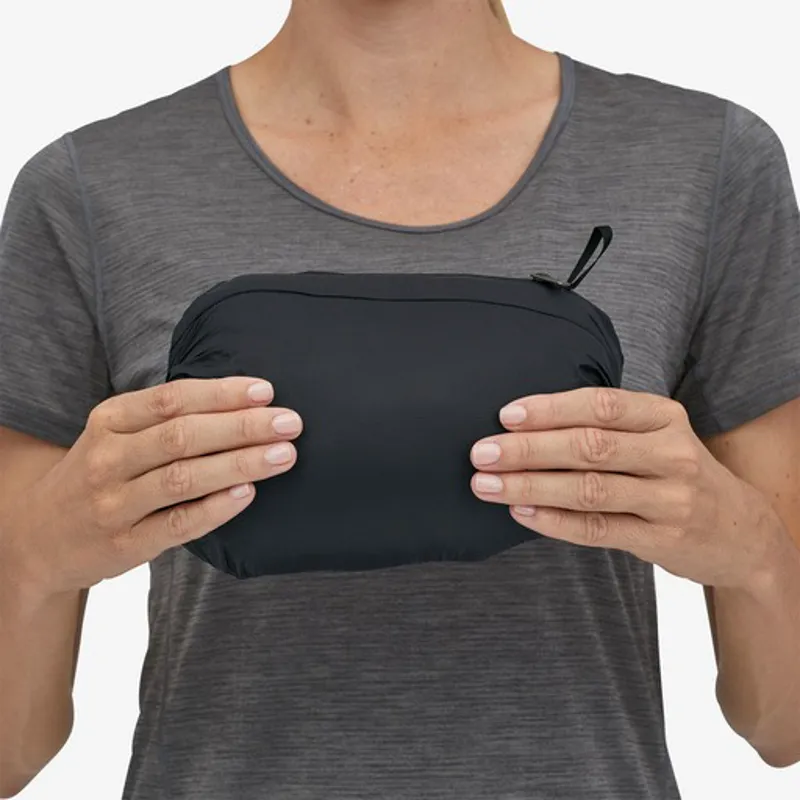 Patagonia Women's Down Sweater Hoody - Black-3