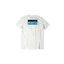 Kavu Klear Above Etch Art T-Shirt Off White - Mens White Tee