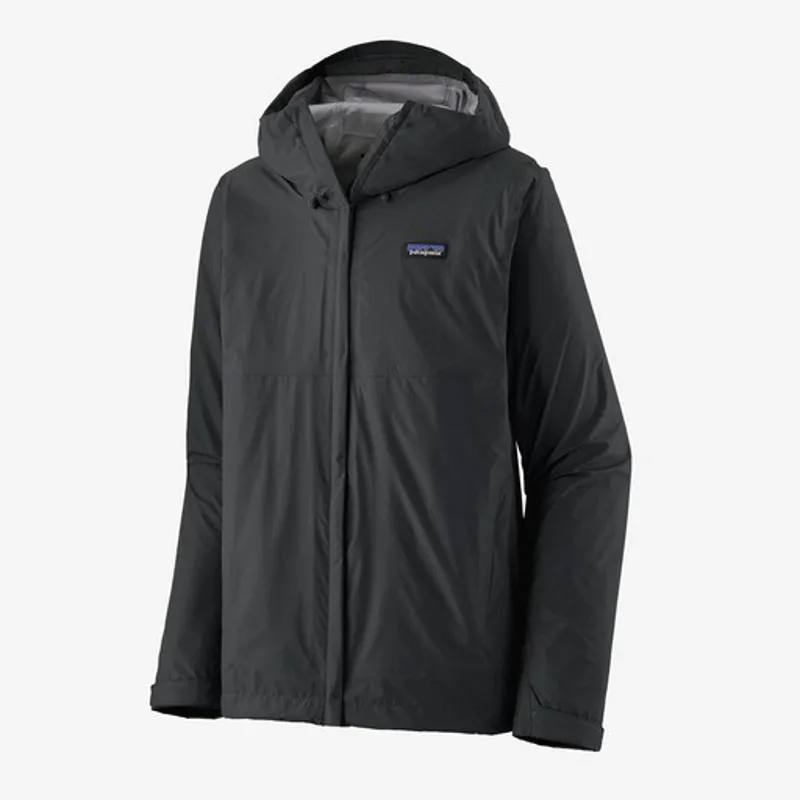 Patagonia Men's Torrentshell 3L Rain Jacket - Black