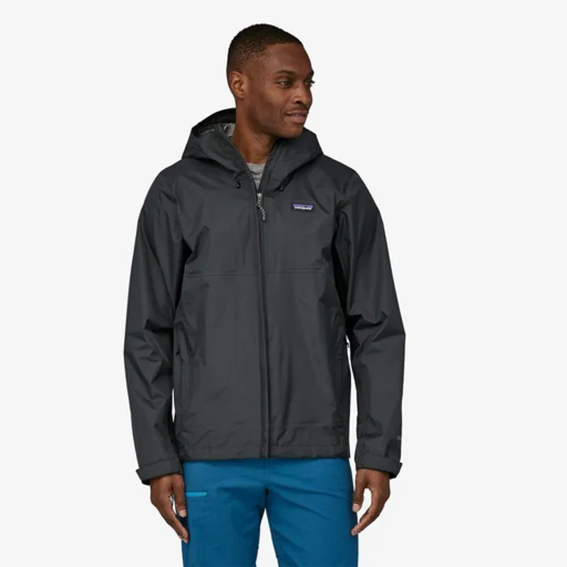 Patagonia Men's Torrentshell 3L Rain Jacket - Black-1