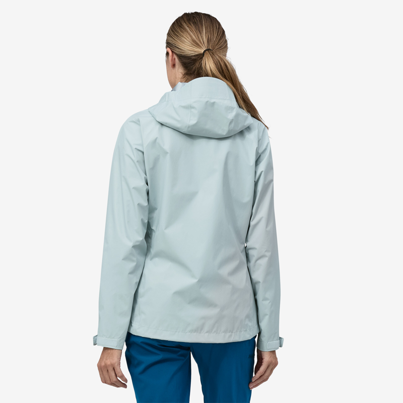 Patagonia Torrentshell 3L Rain Jacket Chilled Blue - Womens Rain Coat-1