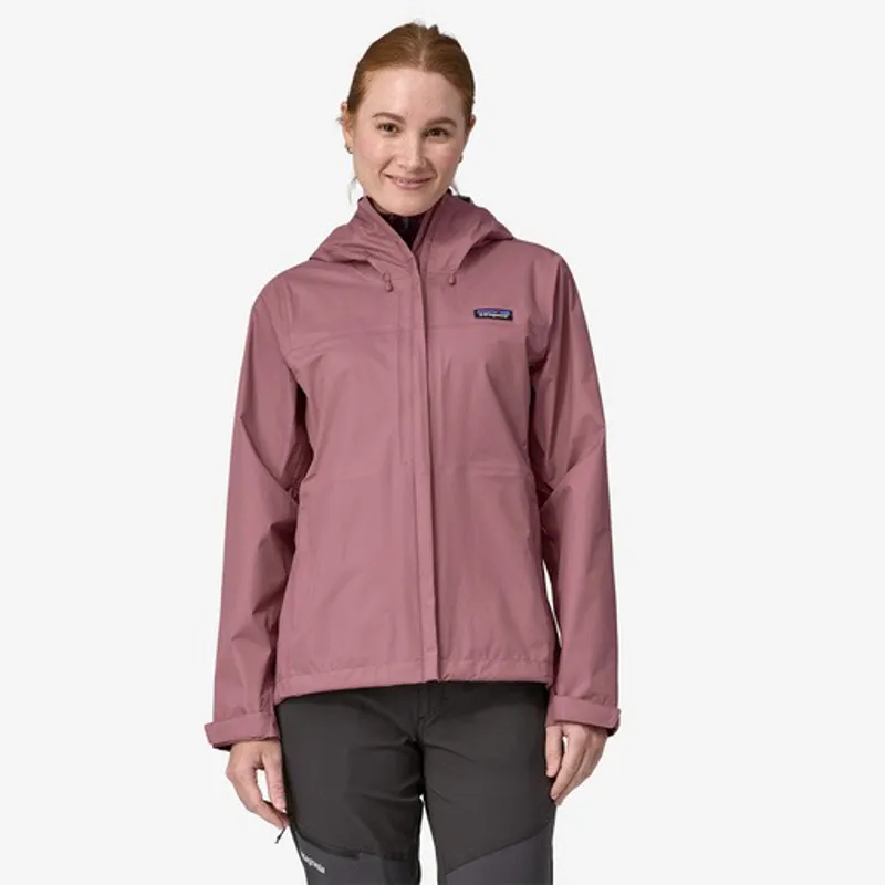 Patagonia Women's Torrentshell 3L Rain Jkt - Evening Mauve-1