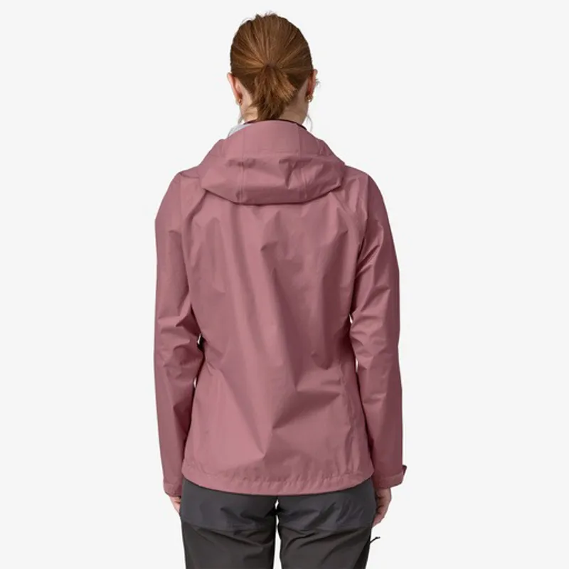 Patagonia Women's Torrentshell 3L Rain Jkt - Evening Mauve-2