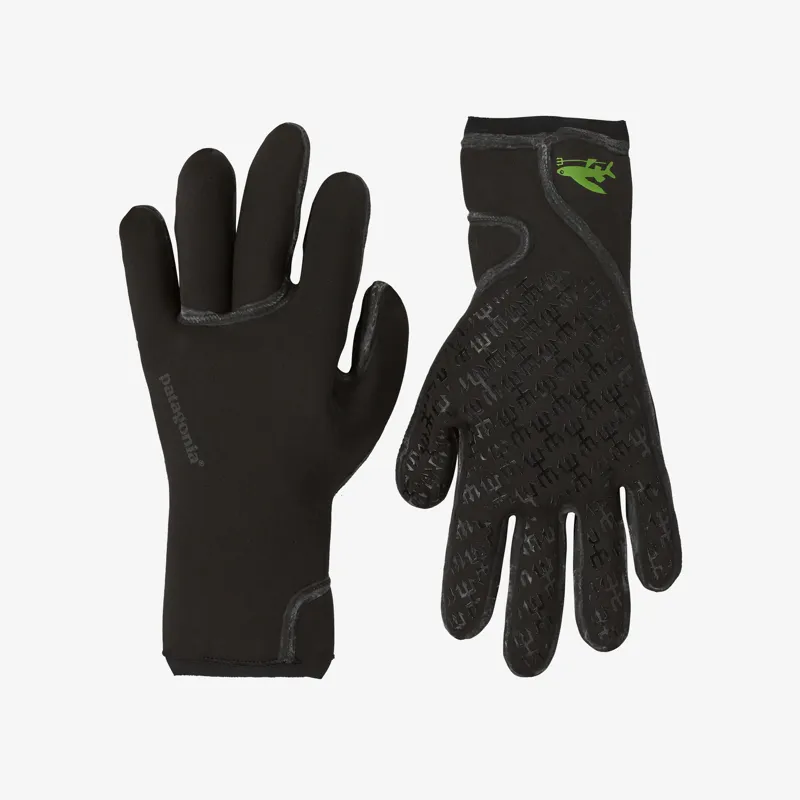 Patagonia R2 Yulex Wetsuit Gloves Black - Mens