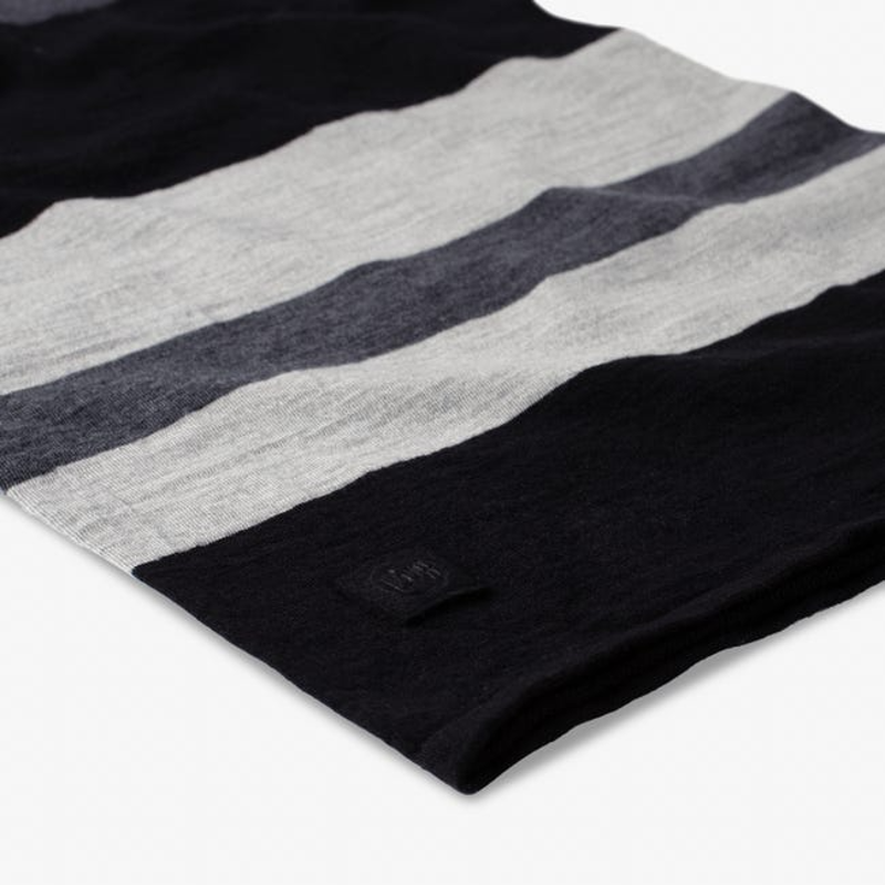 Buff Merino Move Graphite Neck Gaiter-1