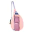 Kavu Mini Rope Bag Fruit Frenzy - Unisex Pink Sling Pack