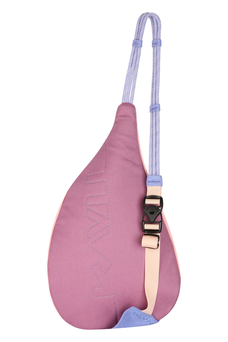Kavu Mini Rope Bag Fruit Frenzy - Unisex Pink Sling Pack-1
