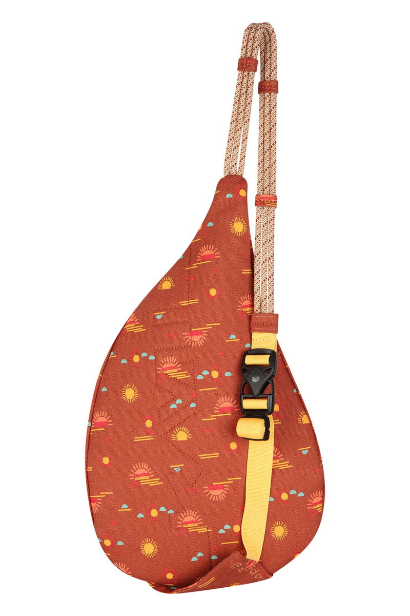 Kavu Mini Rope Bag Mirage Glow - Unisex Orange Sling Pack-1