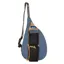 Kavu Mini Rope Bag Night Drop - Unisex Blue Sling Pack