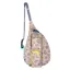 Kavu Mini Rope Bag Shell Life - Unisex Yellow Sling Pack