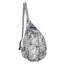 Kavu Mini Rope Sling Bag Motion Undertow - Unisex Grey Shoulder Pack