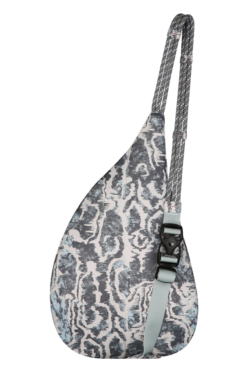 Kavu Mini Rope Sling Bag Motion Undertow - Unisex Grey Shoulder Pack-1