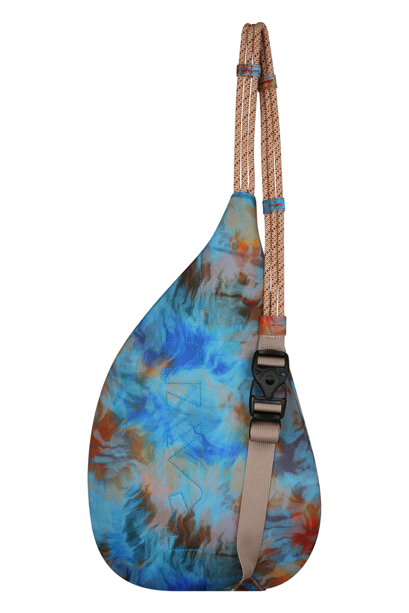 Kavu Mini Rope Sling Ocean Potion - Unisex Blue Shoulder Pack-1