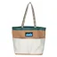 Kavu Twin Falls Tote Ramble Run - Unisex Green Handbag