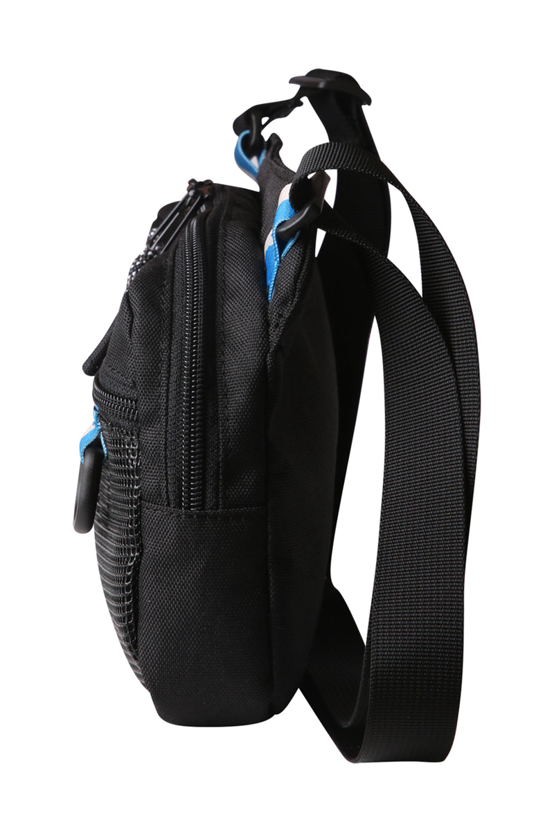 Kavu Delray Beach Bag Black - Unisex Cross-body Bag-1