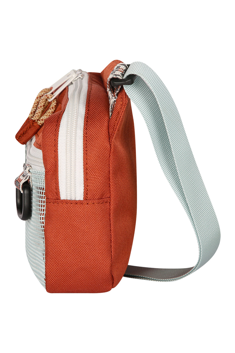 Kavu Delray Beach Bag Cool Aqua - Unisex Red Crossbody Bag-1