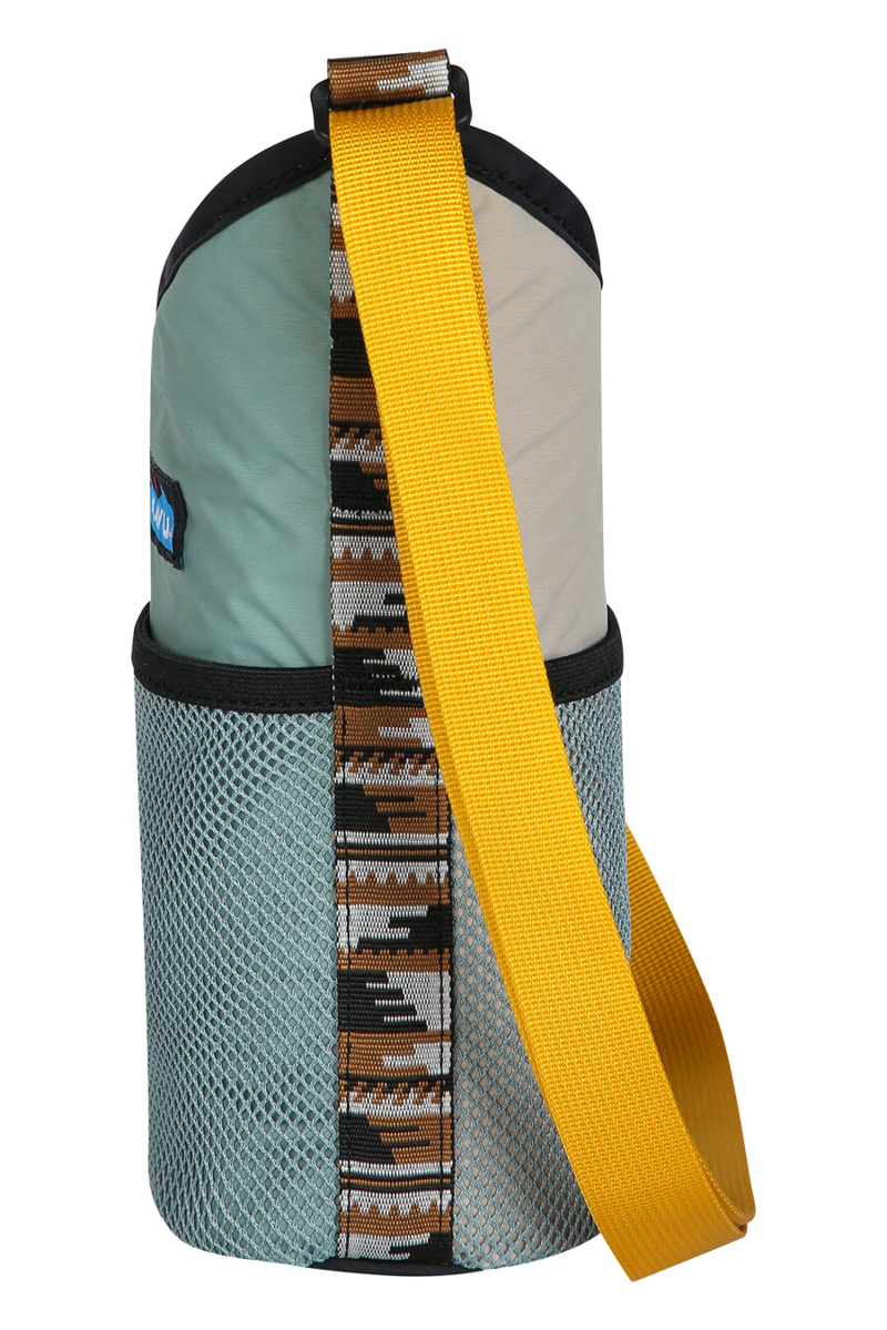 Kavu Sip Sling Insulated Bag Yosemite - Unisex Green Bottle Bag-1