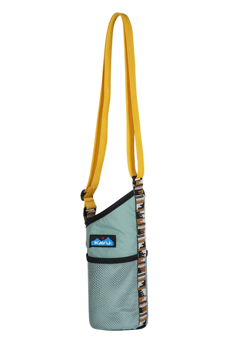 Kavu Sip Sling Insulated Bag Yosemite - Unisex Green Bottle Bag