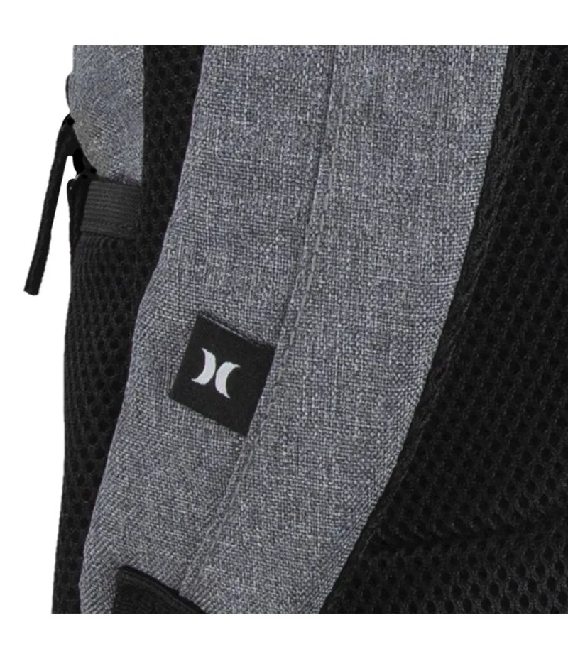 Hurley The One And Only Backpack Dark Grey - Unisex Grey Rucksack-4