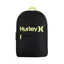 Hurley The One And Only Backpack Black/Lt Lemon - Unisex Black Yellow Rucksack