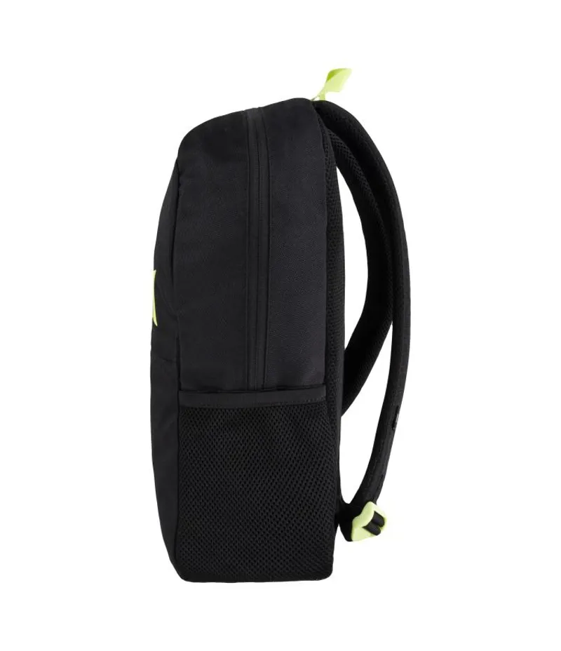 Hurley The One And Only Backpack Black/Lt Lemon - Unisex Black Yellow Rucksack-1
